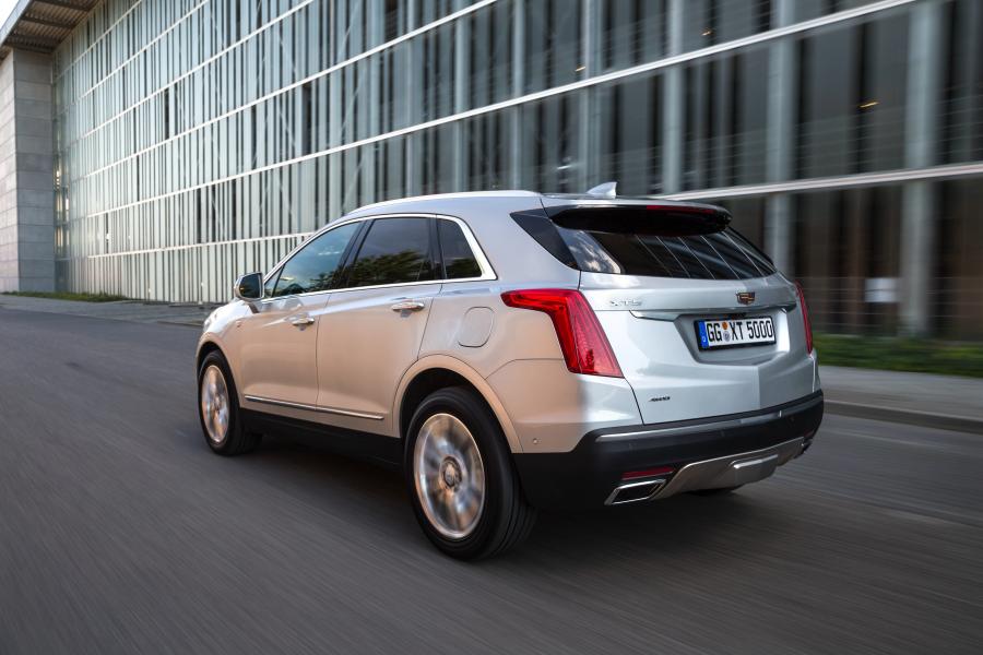  Cadillac XT5 2016 года  (EU) (фото 16 из 42)